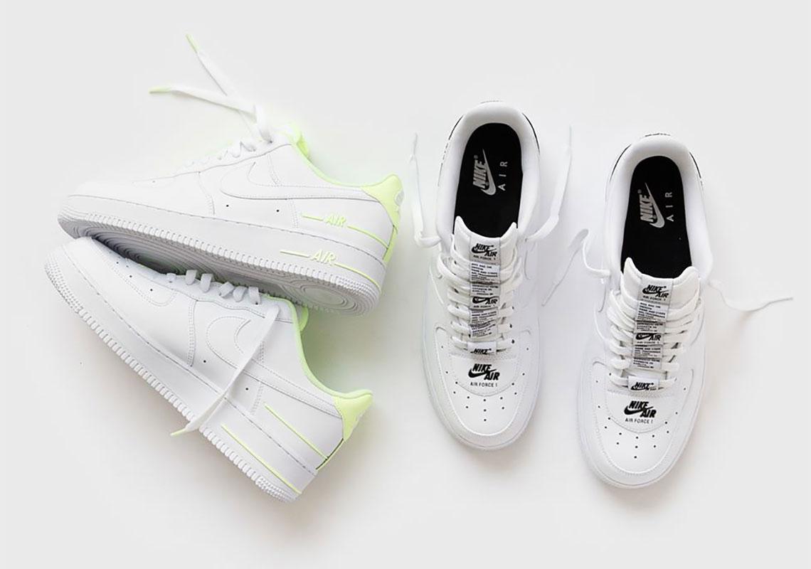 Nike Doubles Up The Midsole AIR In Latest Set Of Air Force 1s