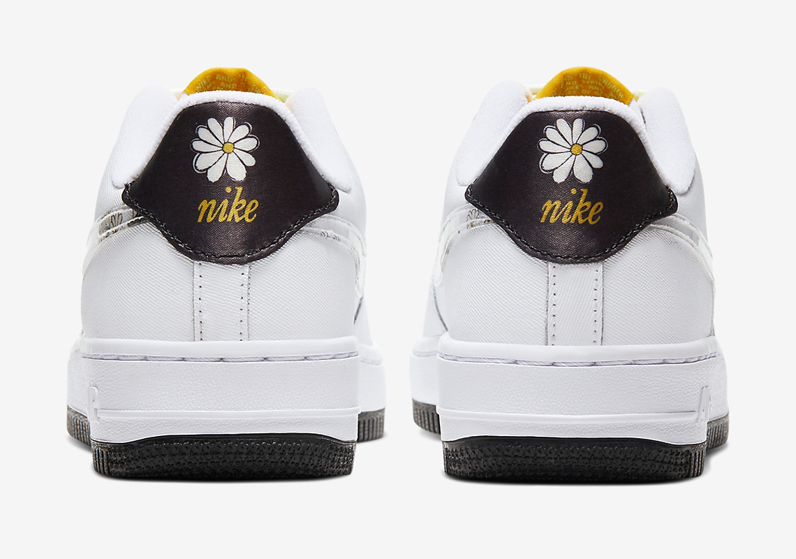 Nike Air Force 1 Low Daisy Gs Cw5859 100 1