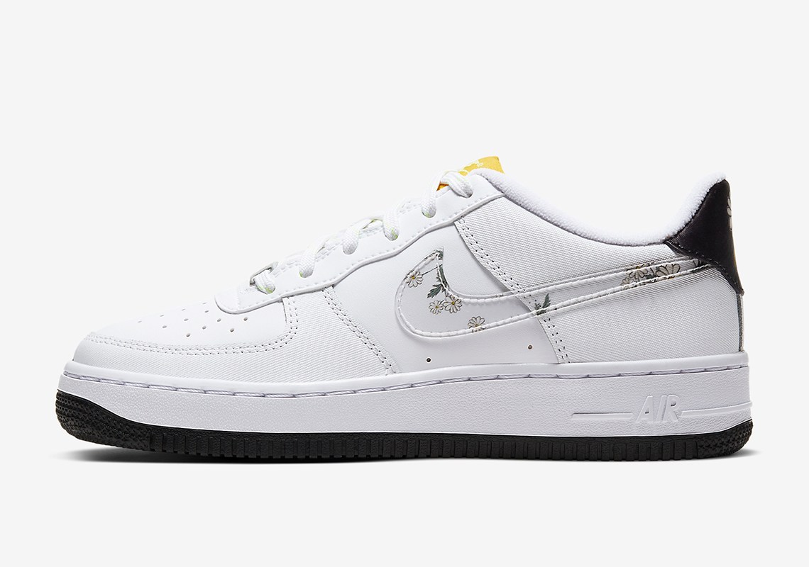 Nike Air Force 1 Low Daisy CW5571-100 | SneakerNews.com