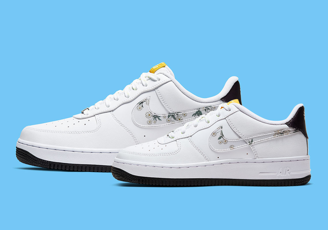 Nike Air Force 1 Low Daisy CW5571-100 | SneakerNews.com