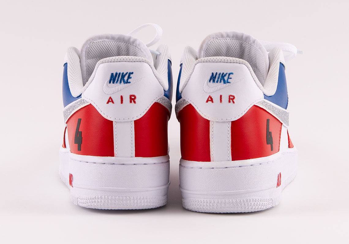 Nike NFL Draft Custom Sneakers | SneakerNews.com