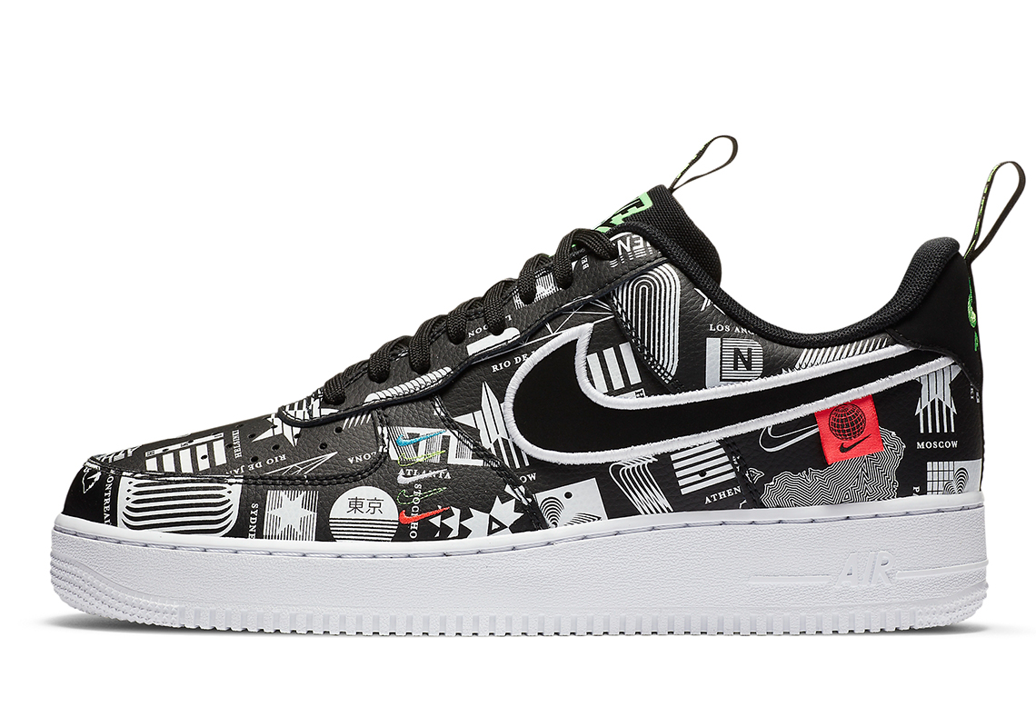 Nike Air Force 1 Low “Worldwide” - SNKRS WORLD ارز سيلا بسمتي