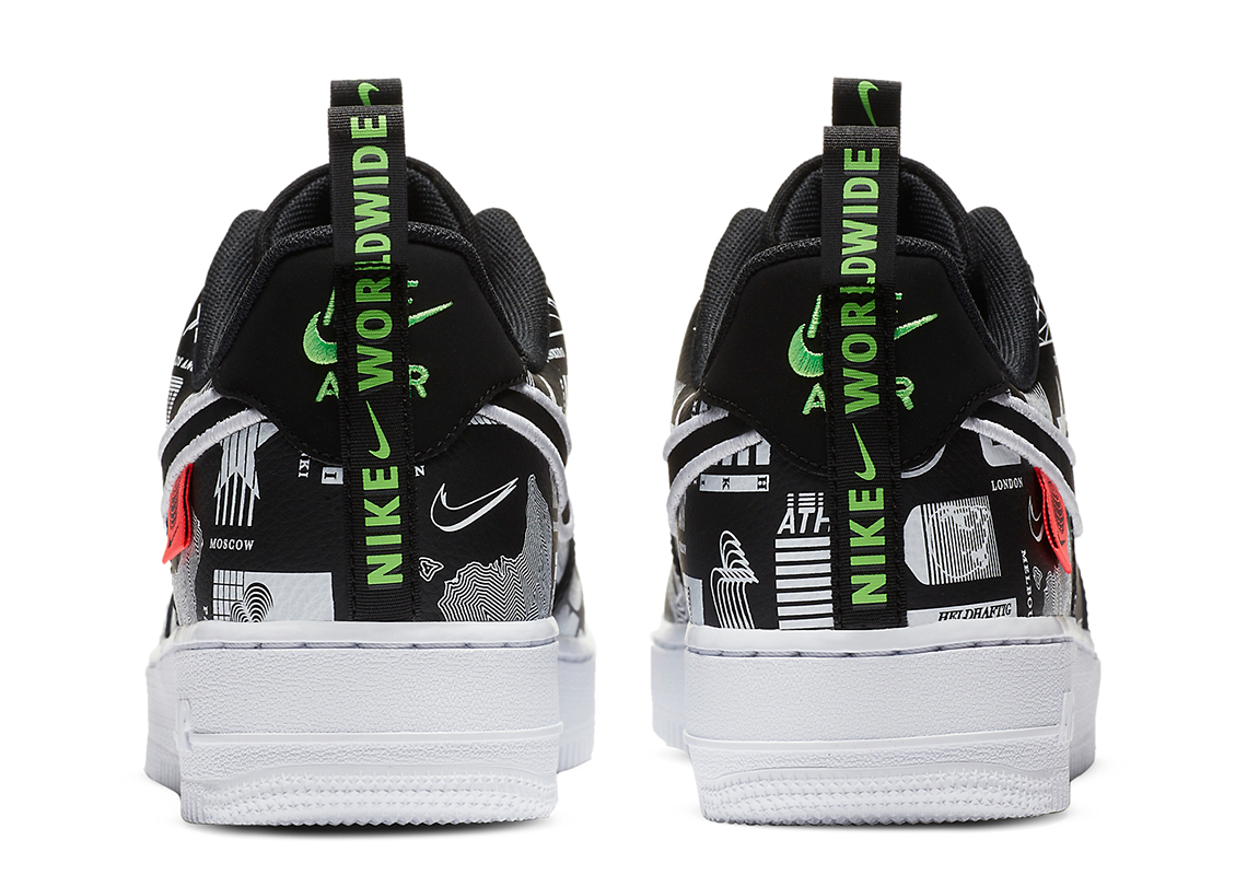nike air force 1 low worldwide stores