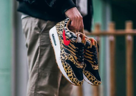 The Nike Air Max 1 “Animal Pack 2.0” Is Releasing Again At afew