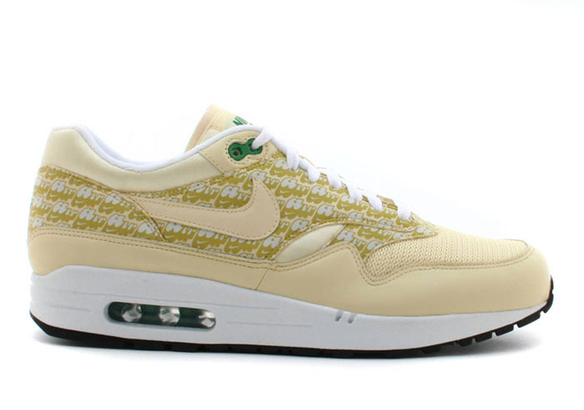 The Nike Air Max 1 "Lemonade" From The Famed Powerwall Collection Returns This Summer