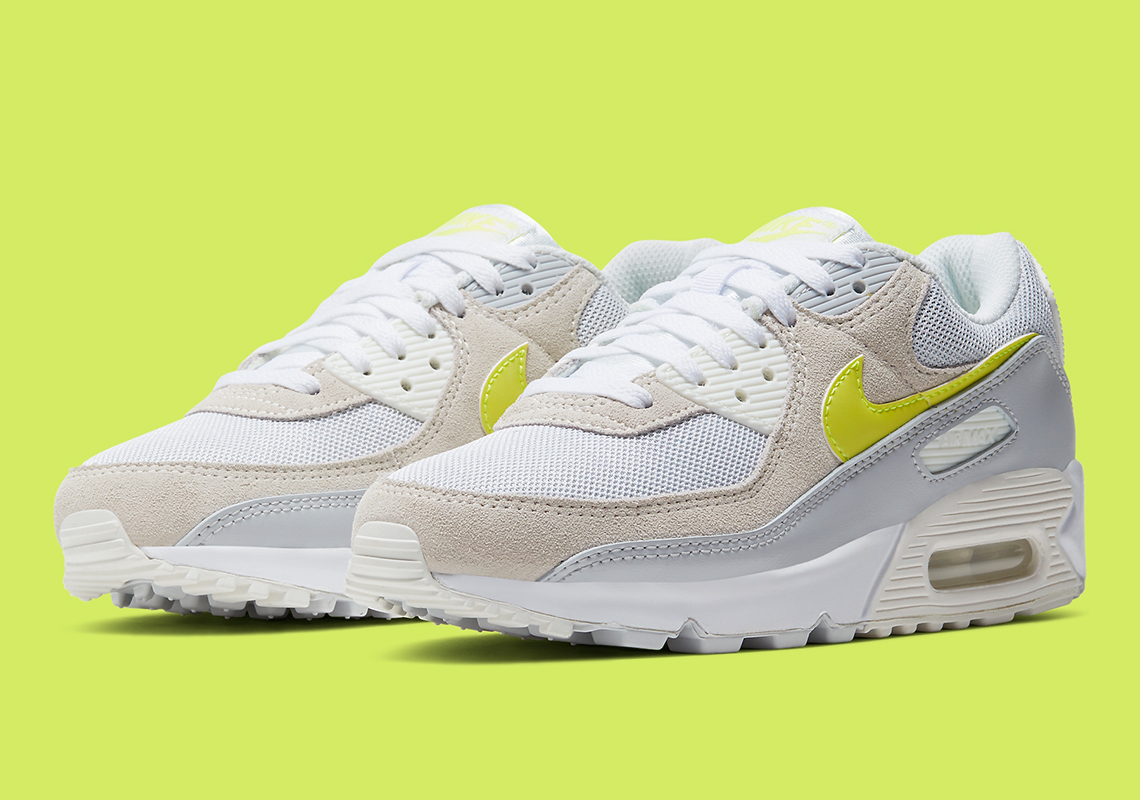 Nike Air Max 90 Lemon Venom CW2650-100 