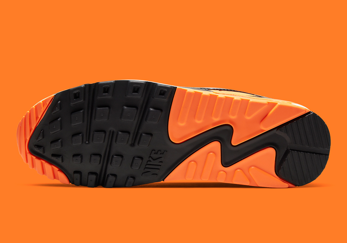 Nike Air Max 90 Orange Cw5458 101 3