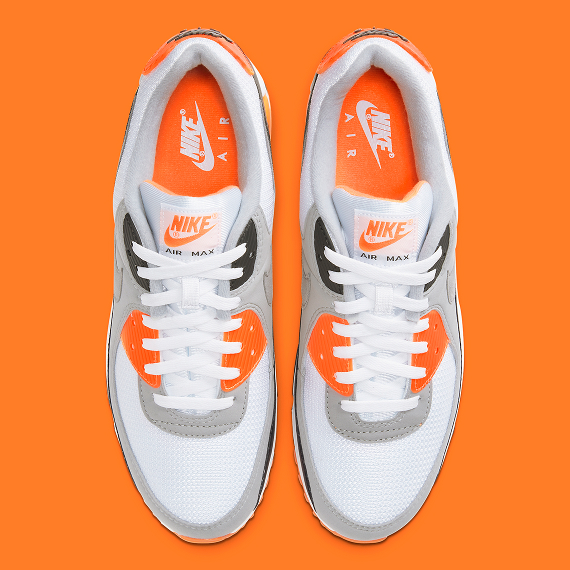 Nike Air Max 90 Orange Cw5458 101 6