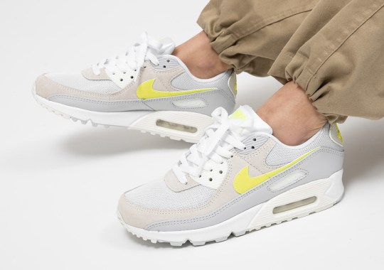 The Nike Air Max 90 “Lemon Venom” For Women Is Available Now