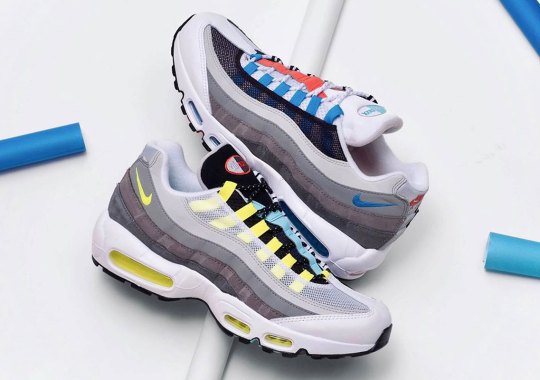 Nike Brings Back The Air Max 95 Greedy, A Remix Of OG Colorways