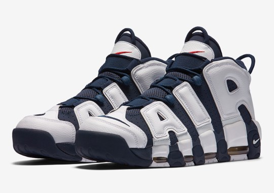 Update: The Nike Air More Uptempo “Olympic” Is Available Now