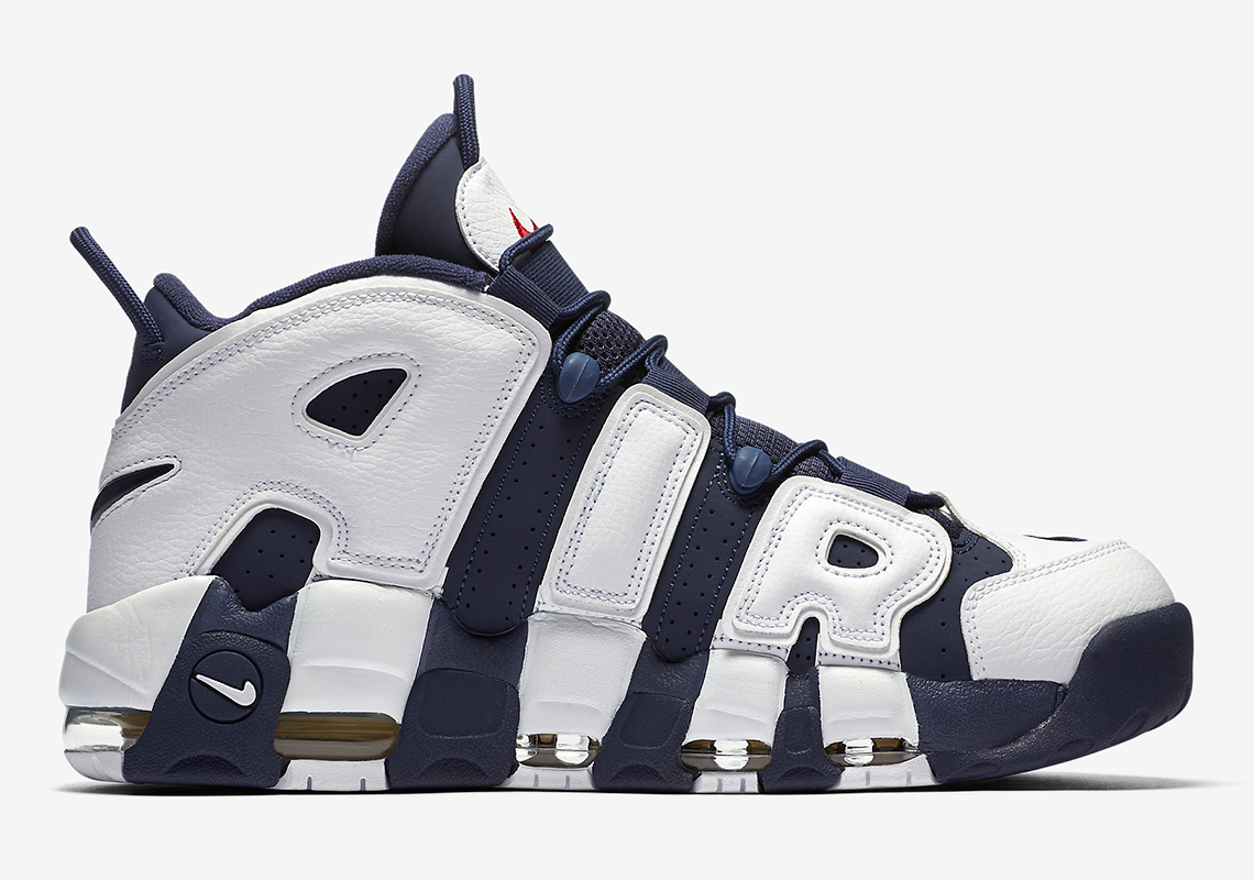 nike air more uptempo olympic release date