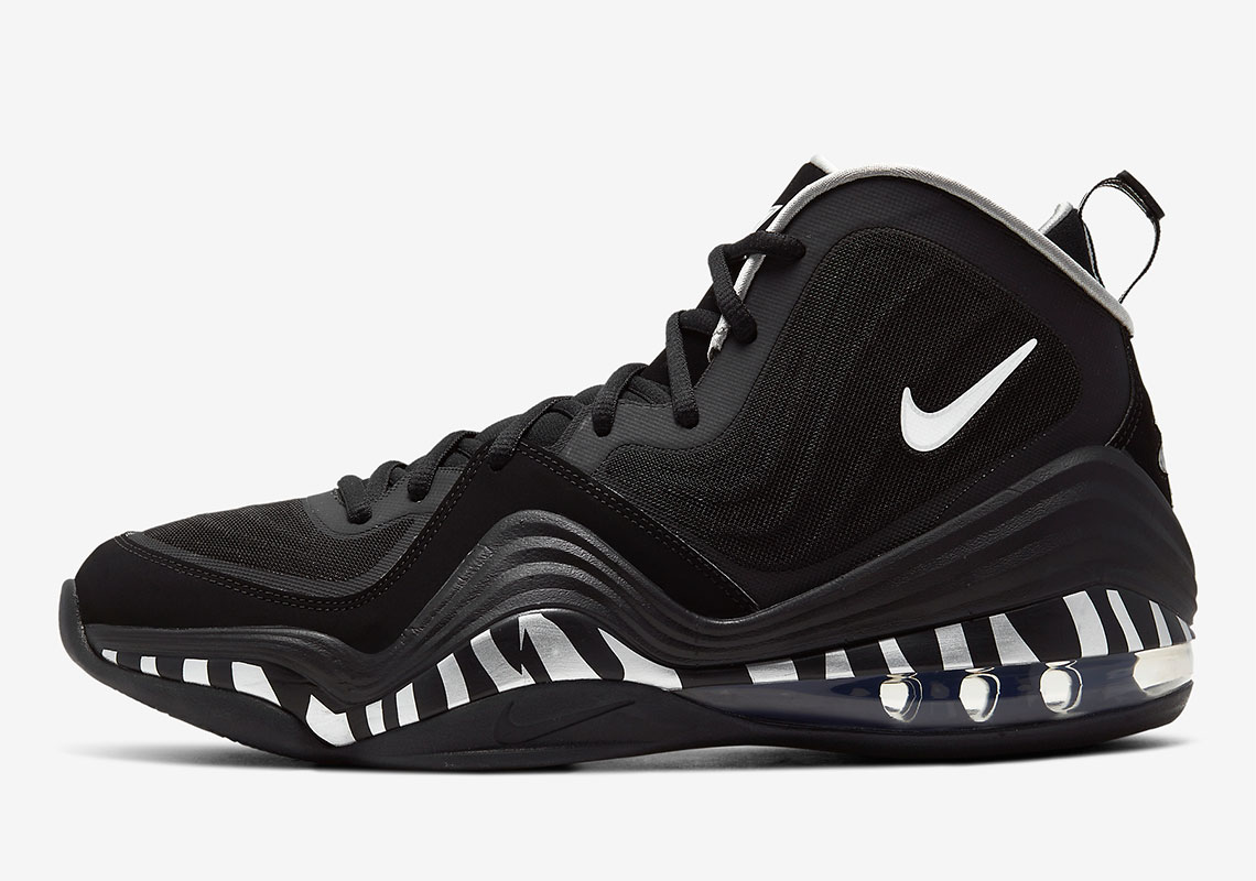 The Nike Air Penny 5 Gets Another Tiger-Striped Colorway
