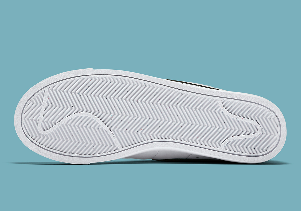 Nike Blazer Low White Black Croc Bq0033 100 3