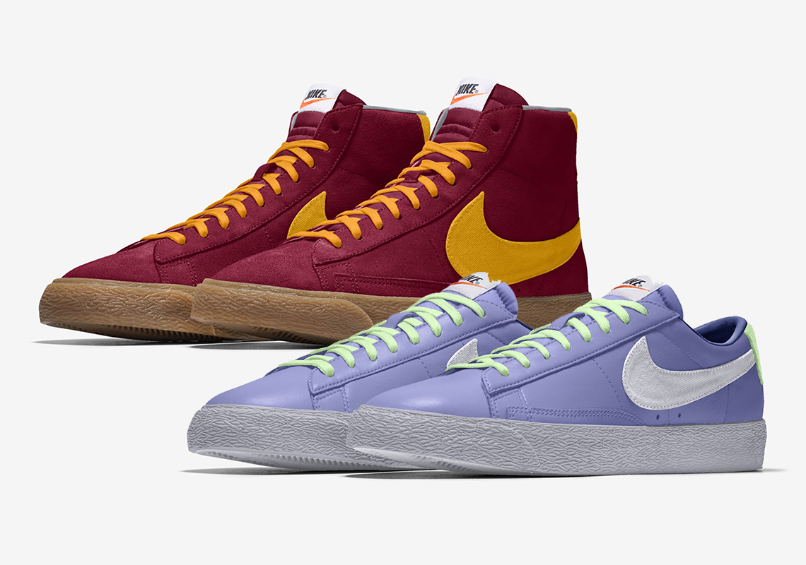 Nike Updates The Blazer By You With New Color Options