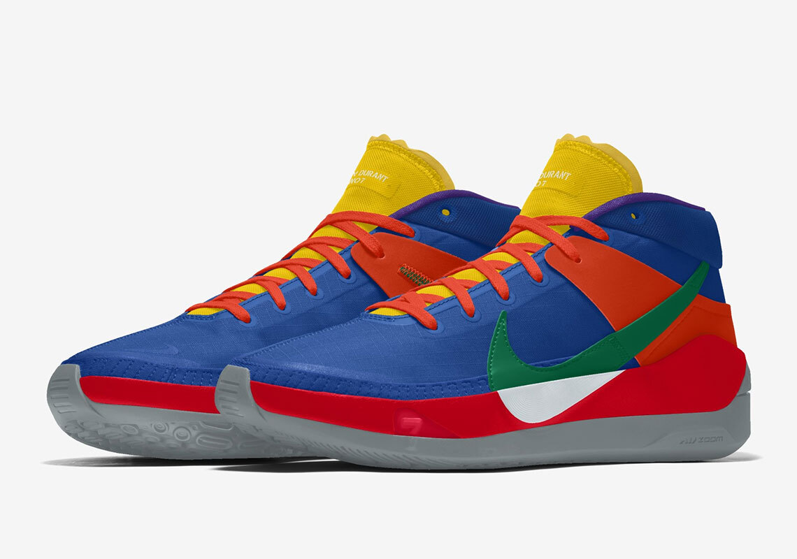 kd 13 nike by you