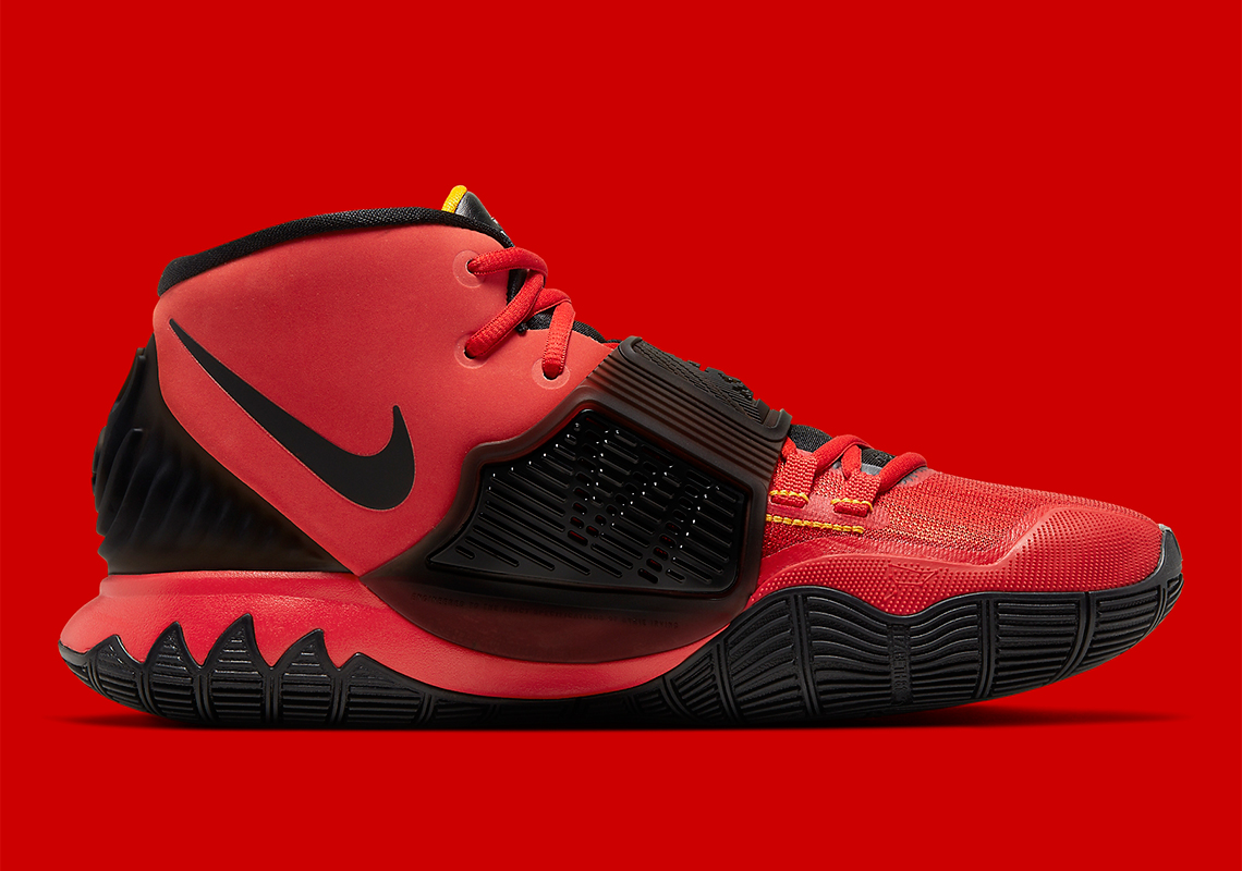 Nike Kyrie 6 Bruce Lee Red Cj1290 600 2