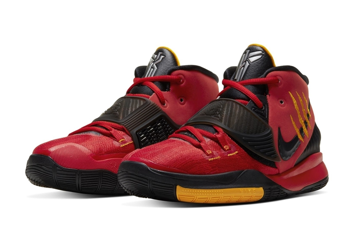 kyrie red bruce lee