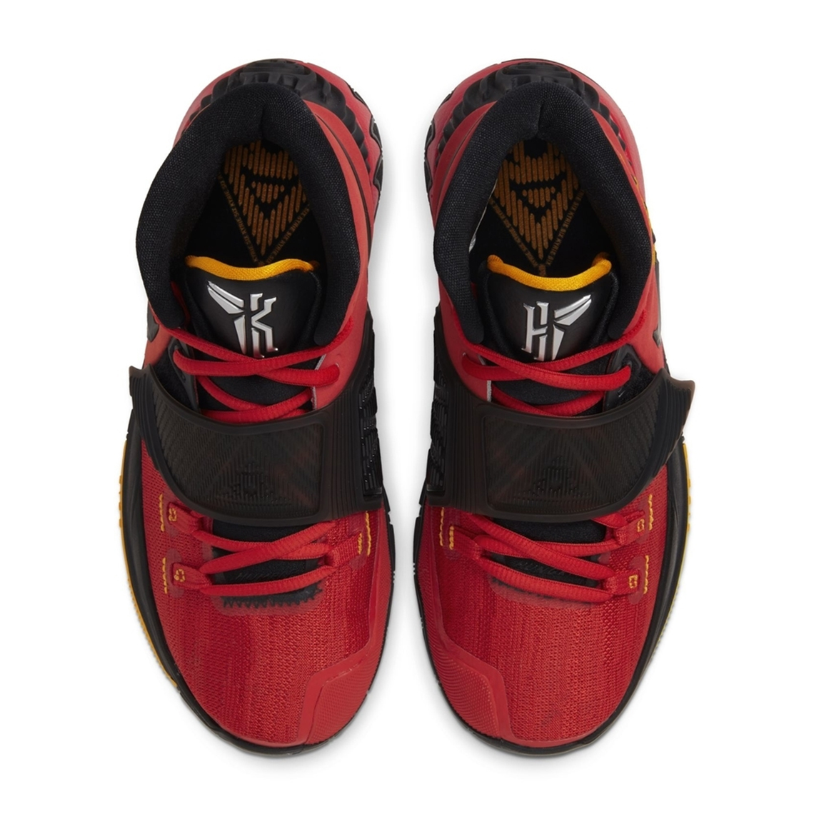 nike kyrie 6 bruce lee red gs 2