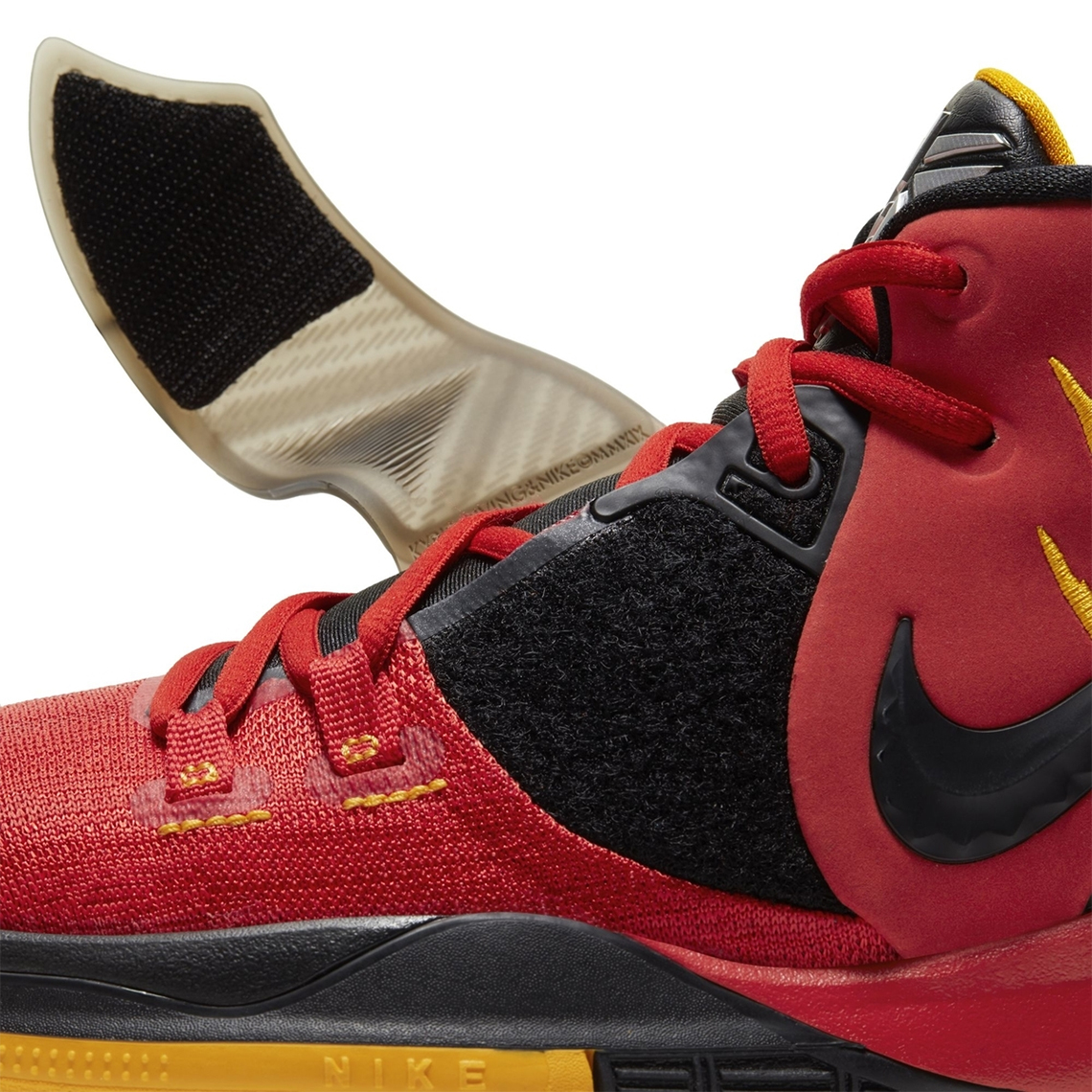 nike Kyrie powder 6 bruce lee red gs 7