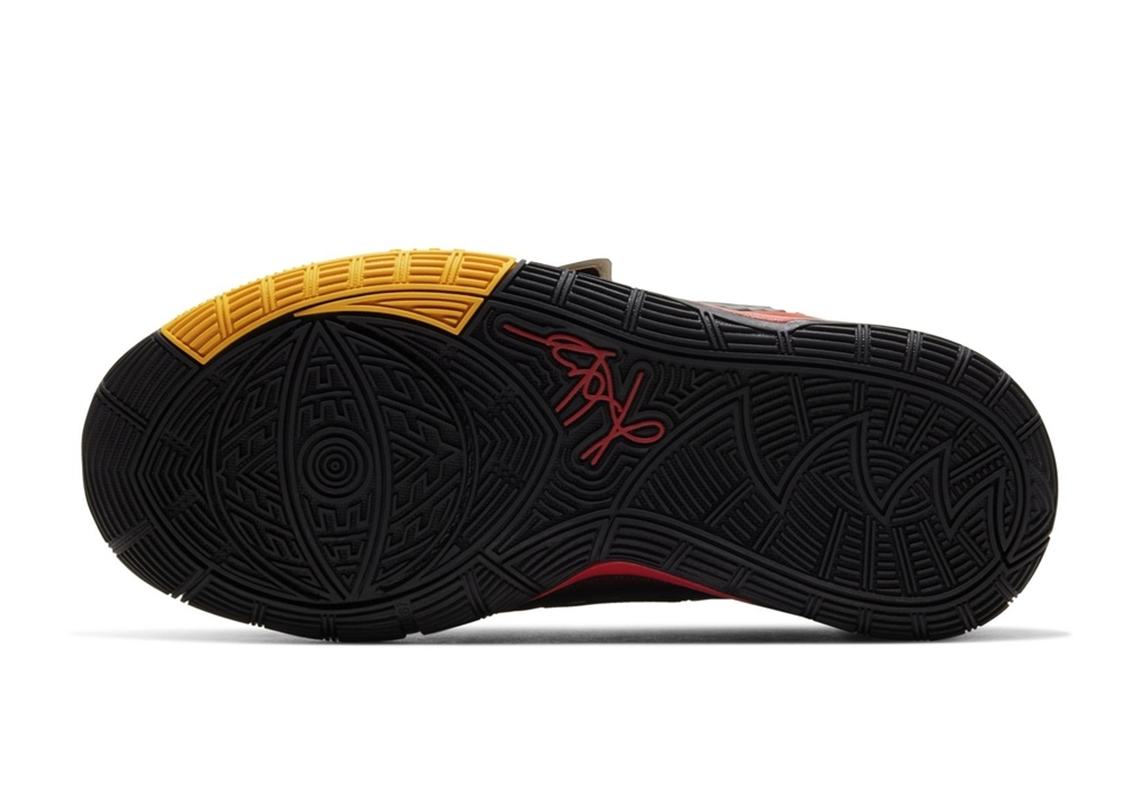 Nike Kyrie 6 Bruce Lee Red Gs 8