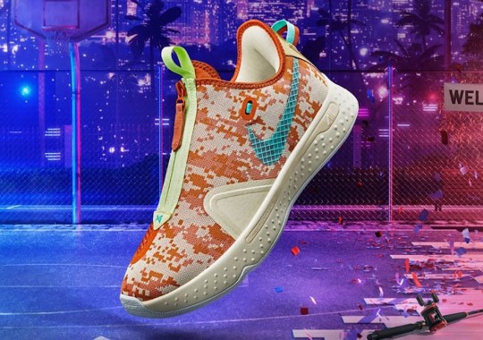 The Nike PG 4 “Digi Camo” Is Next Up In NBA 2K20’s Gamer Exclusives