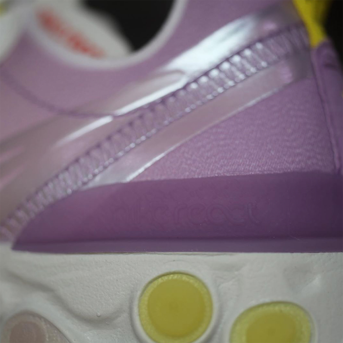Nike React Element 55 Purple Yellow 3
