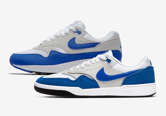 The Nike SB GTS Return Gets Inspired By The Air Max 1 “Sport Royal”