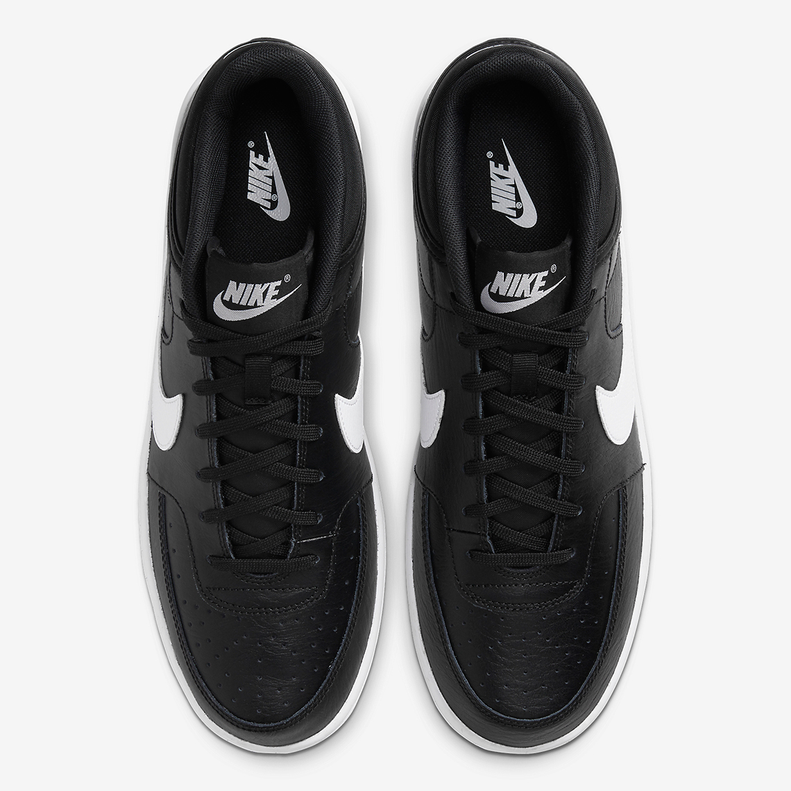 Nike Sky Force 3/4 Black White CT8448-001 | SneakerNews.com