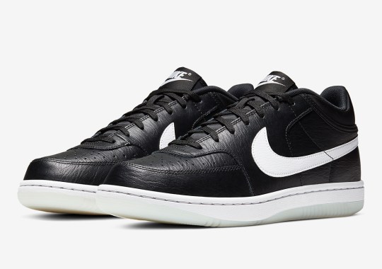 The Nike Sky Force 3/4 Is Releasing Soon In Classic Black/White