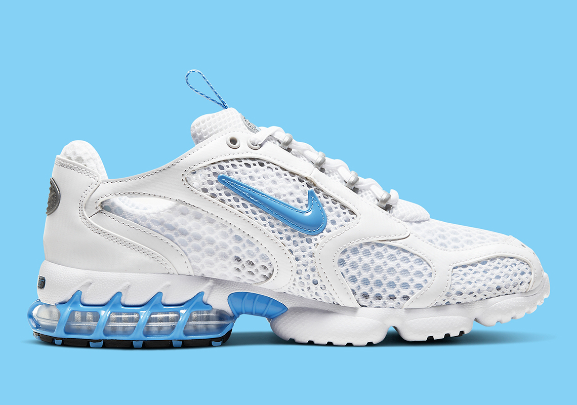 Nike spiridon clearance bleu