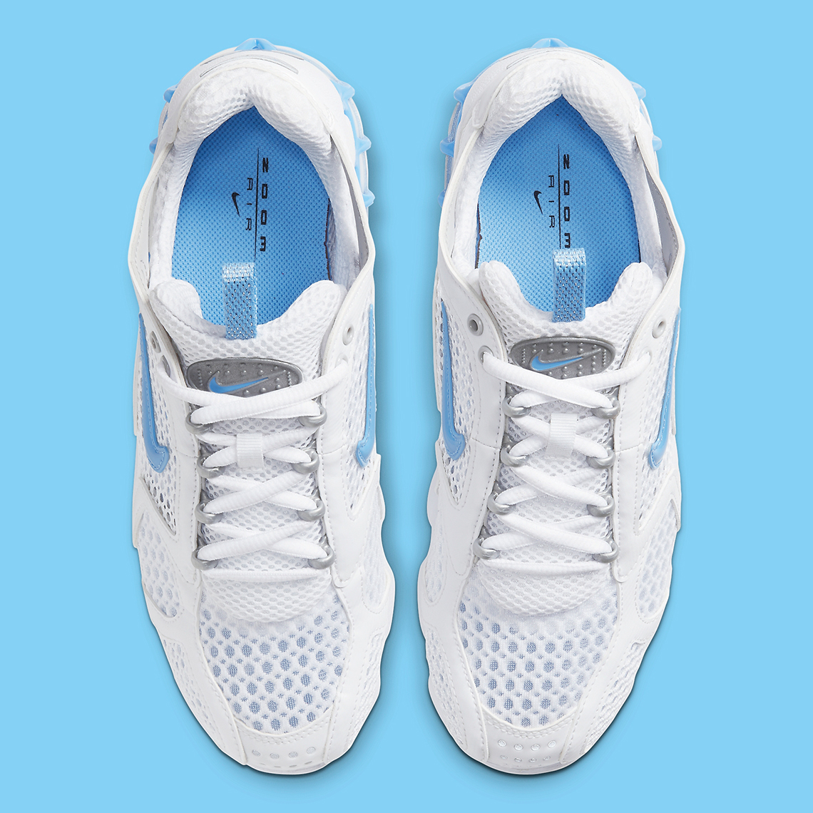 spiridon cage 2 white blue