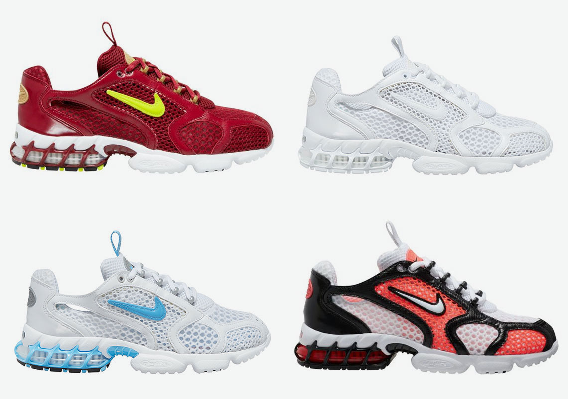 Nike Spiridon Caged 2 Red Volt - Release Info | SneakerNews.com