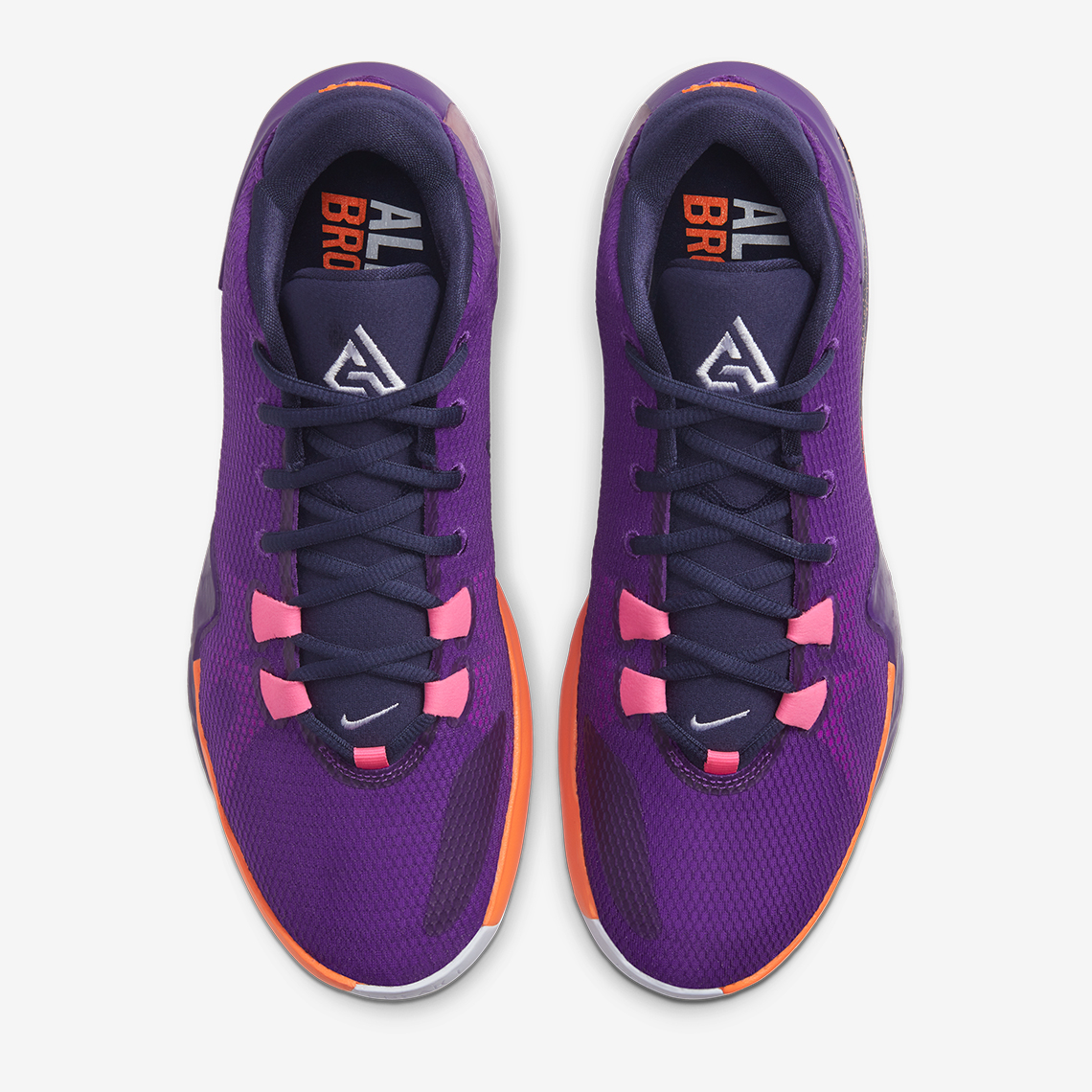 NBA2K Nike Freak 1 All Bros 4 Purple Orange | SneakerNews.com