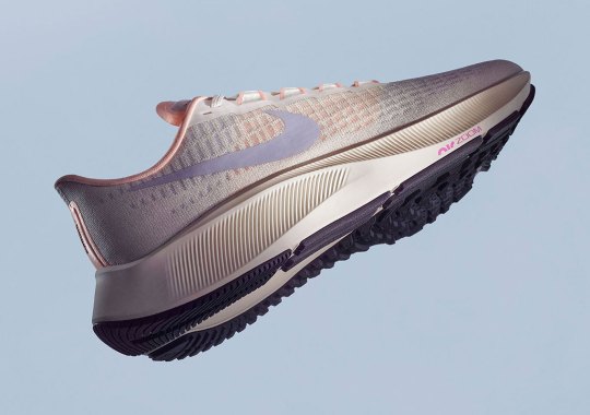 Nike Tunes The Zoom Pegasus 37 To Be Specific For Men And Women