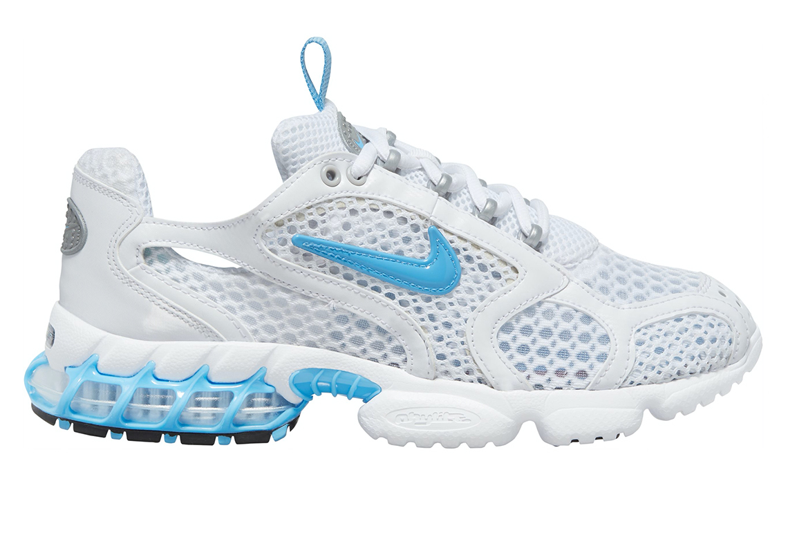 Nike Zoom Spiridon Cage 2 White Baby Blue