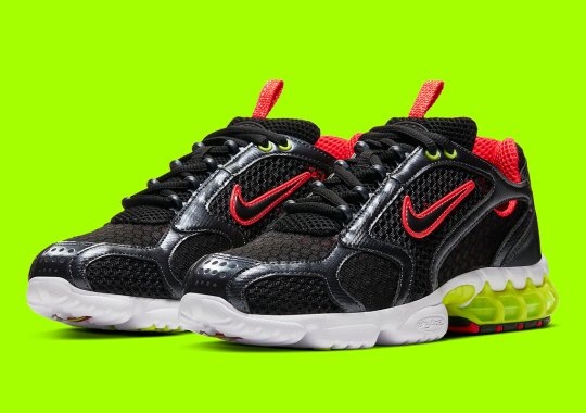 As The Anticipation Mounts, Another Colorway Of The Nike Zoom Spiridon Caged 2 Emerges