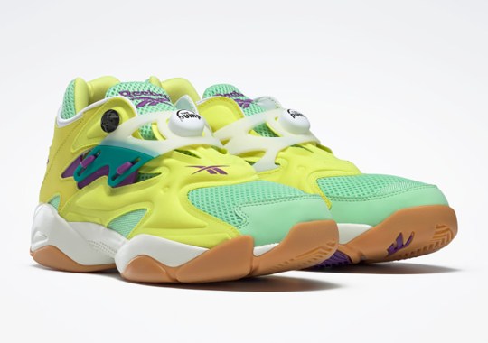 The Reebok Pump Court Just Dropped In An Easter-Friendly Colorway