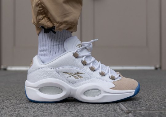 The Reebok Question Low “Oatmeal” Set For A Return For The First Time Since 1999