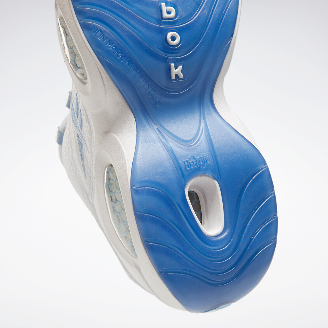 Reebok Question Low White Blue Patent Fx5000 3