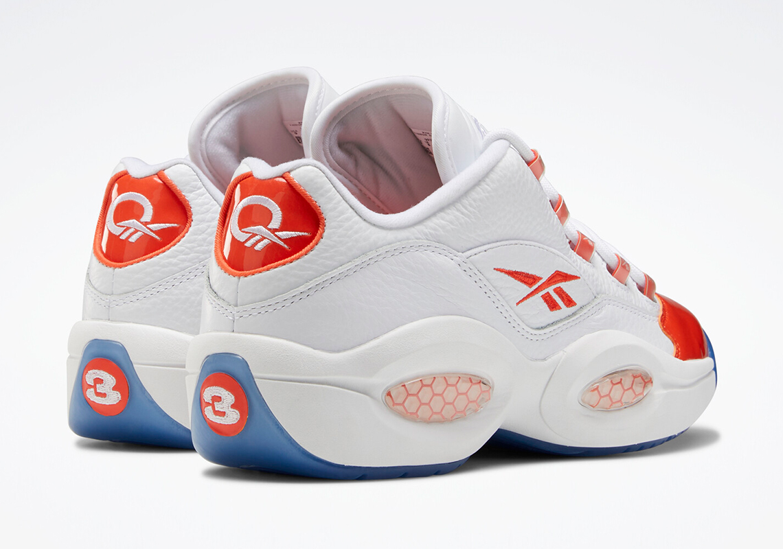 This Kids Reebok Question Low Gets A Patent Toe Makeover - Sneaker News