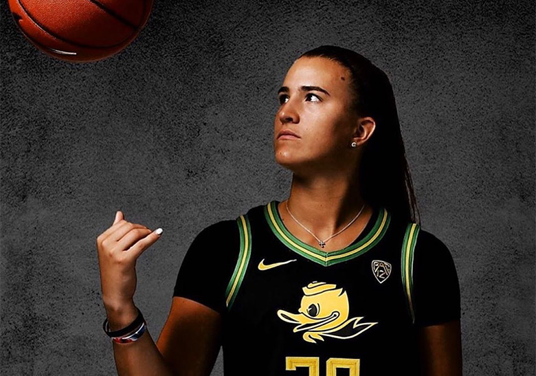 Sabrina Ionescu, The 2020 WNBA First Draft Pick, Signs With Nike