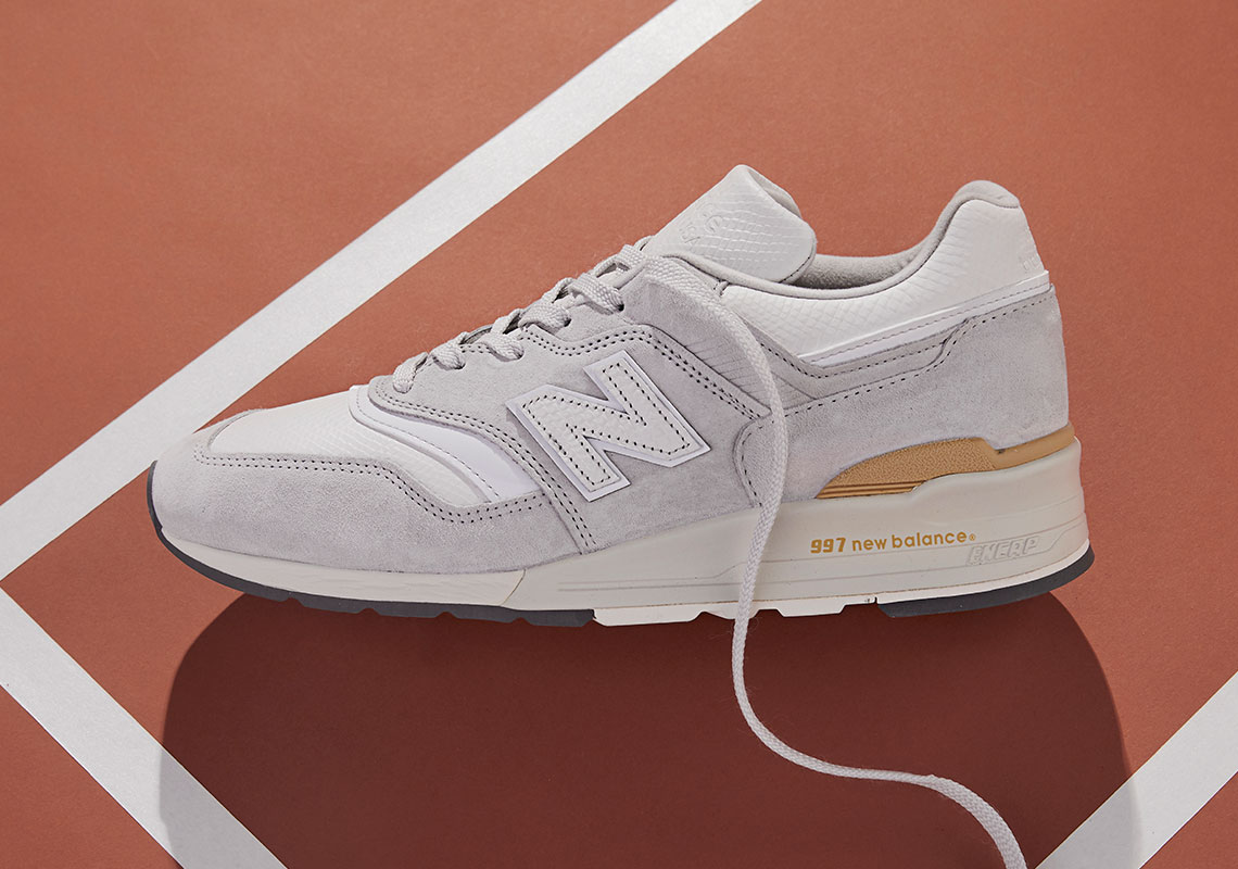 Todd Snyder New Balance 997 Tennis White 3