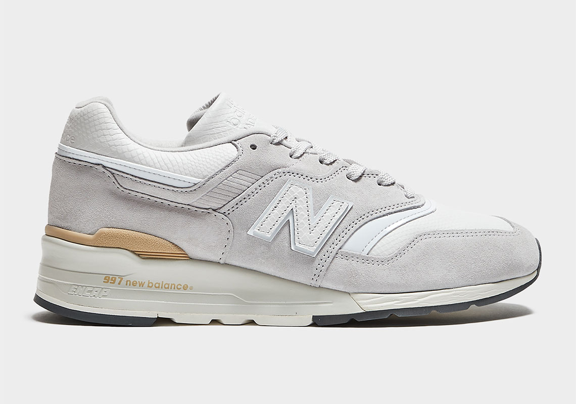 Todd Snyder New Balance 997 Tennis White 5