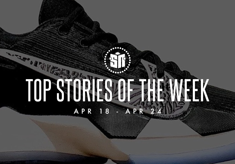 Ten Can’t Miss Sneaker News Headlines from April 18th to April 24th