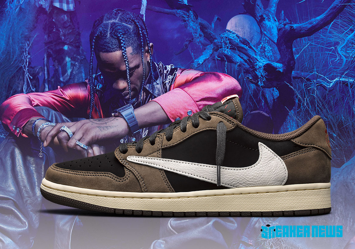 travis scott first shoe