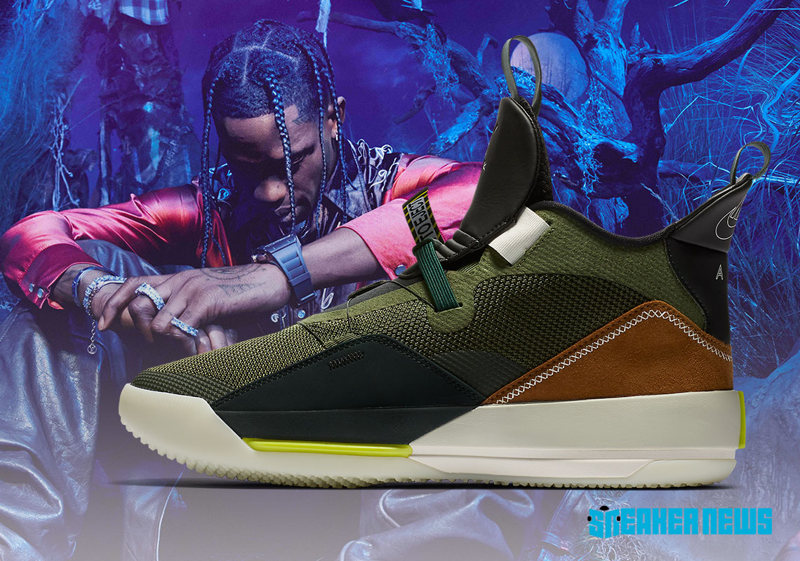 Travis Scott Nike Jordan History Shoes 