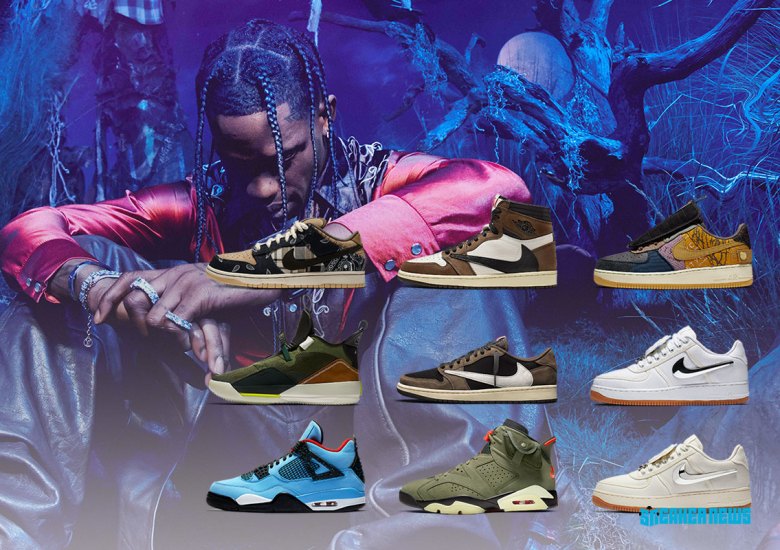 8 most valuable Travis Scott x Air Jordan sneakers for your collection
