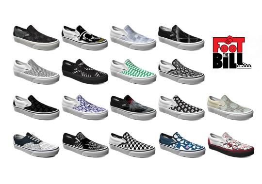 Vans Supports Independent Skateshops During COVID-19 Crisis With “Foot The Bill” Customization Program