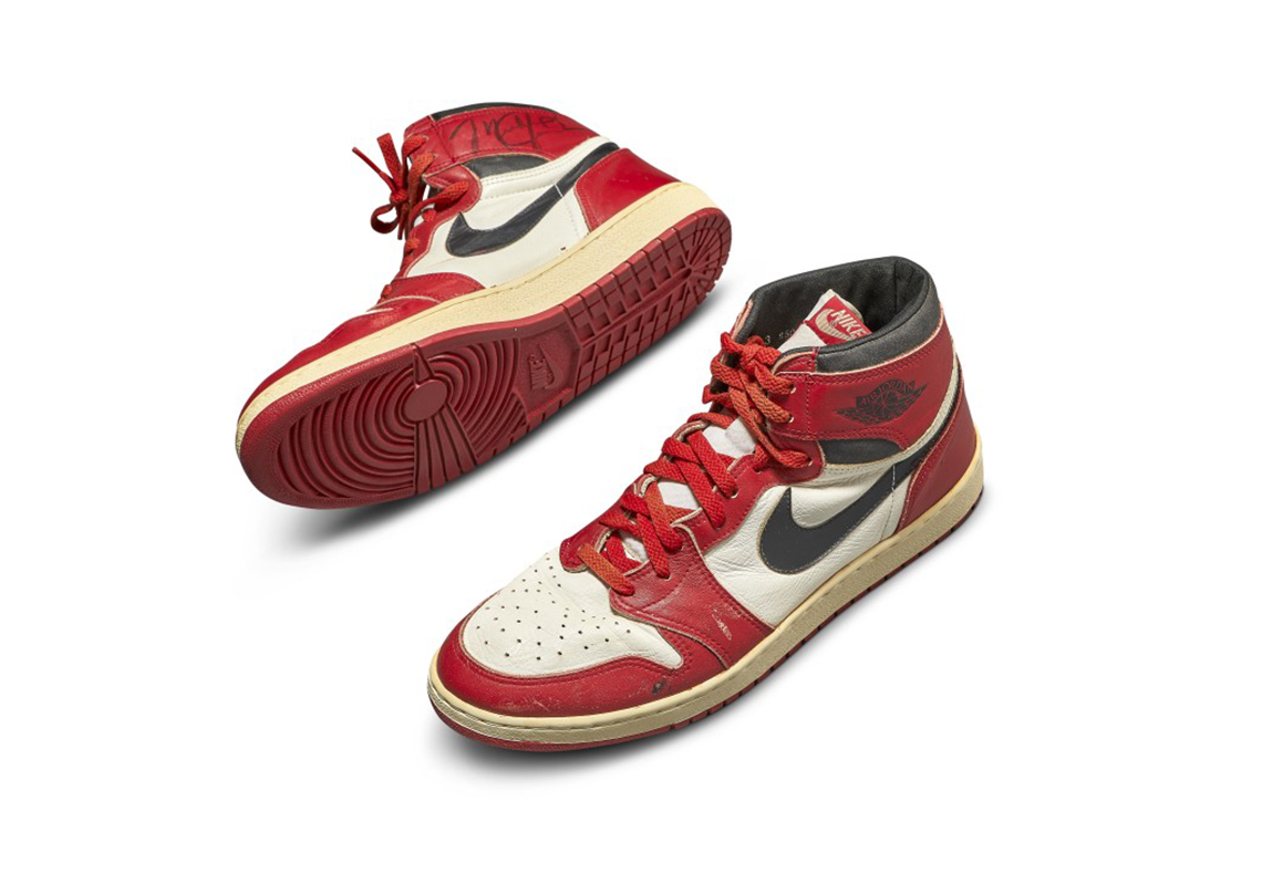 Air Jordan 1 Player Sample Sotheby's Auction Info | SneakerNews.com